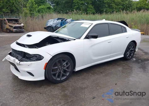 2023 Dodge Charger Gt z USA, uszkodzony, nr VIN 2C3CDXHG5PH687157